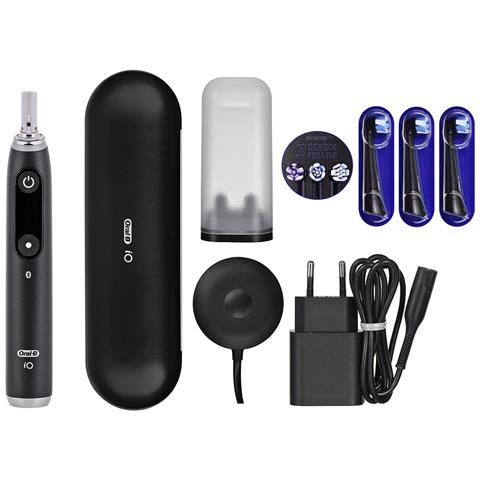 Spazzolino elettrico Oral-B iO9 Xmas Edition Nero - Foto 1