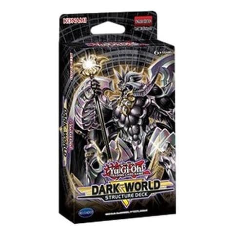Yu-gi-oh! Structure Deck: Dark World - Foto 1