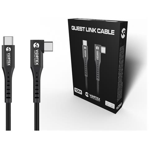 Cavo Da 10 M Da Vortexvr Usb-c A Meta Quest Link | A Quest 3s Quest 3 Quest 2 - Foto 1