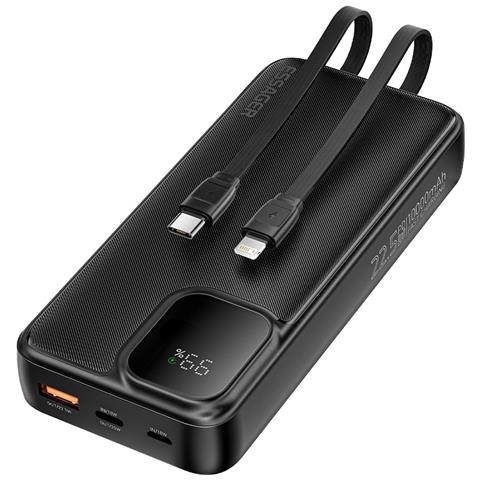Power Bank - Nero, 10000 mAh, 5W - Foto 1