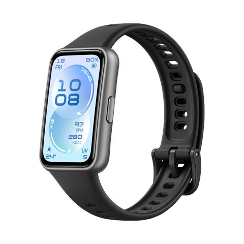 55020GVQ rilevatore di attività AMOLED Braccialetto per rilevamento di attività 4,11 cm (1.62") Nero - Foto 1