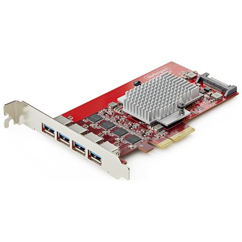 P10Q4A-USB-CARD scheda di interfaccia e adattatore Interno USB 3.2 Gen 2 (3.1 Gen 2) - Foto 1