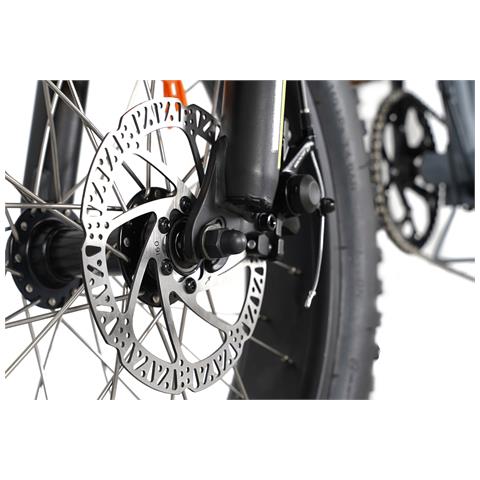 M1XR4SCA bicicletta elettrica Nero Acciaio 50,8 cm (20") 25,8 kg Ioni di Litio - Foto 2