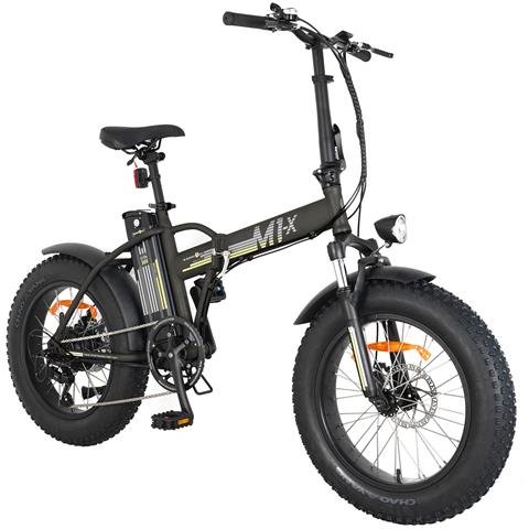 M1XR4SCA bicicletta elettrica Nero Acciaio 50,8 cm (20") 25,8 kg Ioni di Litio - Foto 1