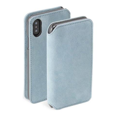 Custodia Per Telefono Blu Krusell Broby 4 Card Slimwallet Per Iphone X /xs - Foto 2