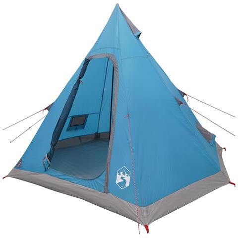 3 persona Blu Poliestere 185T con rivestimento PU - Foto 1