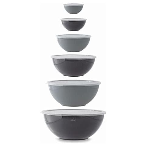 60055 - Set di 6 ciotole MULTI, Ciotole, Insalatiere, Contenitori per alimenti - Foto 1