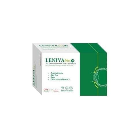 Leniva Biosecur Garze Oftalmiche 20 Pezzi - Foto 1