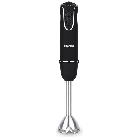 Frullatore a immersione multifunzione 4 in 1 MIX75 Acciaio inox 850W, 4 funzioni, Turbo 5 velocità, Tritatutto, Mixer, Frullatore, Frusta - Foto 2