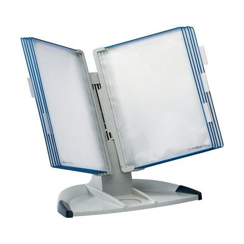 pz. 1 Leggio da tavolo blu linea T-Office B734301 - Foto 1
