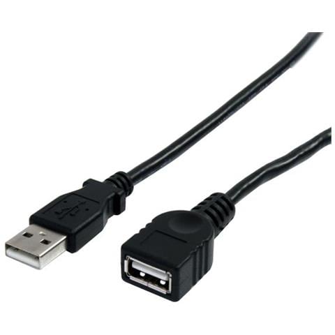 Cavo prolunga USB2.0 da A ad A - Cavo Extender USB 2.0 Maschio / Femmina da 91 cm - Foto 1
