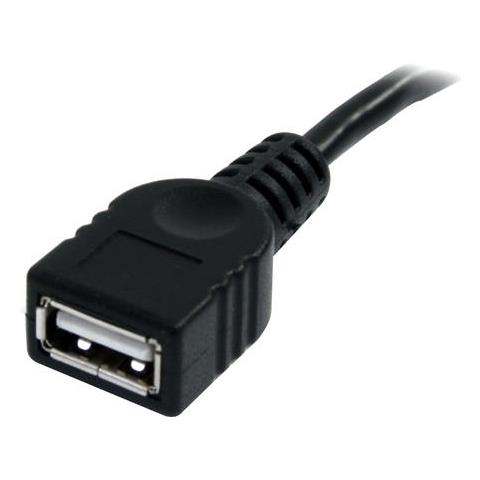 Cavo prolunga USB2.0 da A ad A - Cavo Extender USB 2.0 Maschio / Femmina da 91 cm - Foto 2