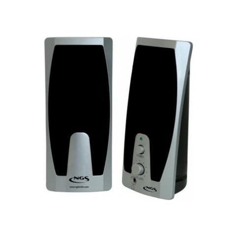 Altoparlanti Multimediali Stereo ad alte prestazioni - Colore Grgio e Nero - Foto 2