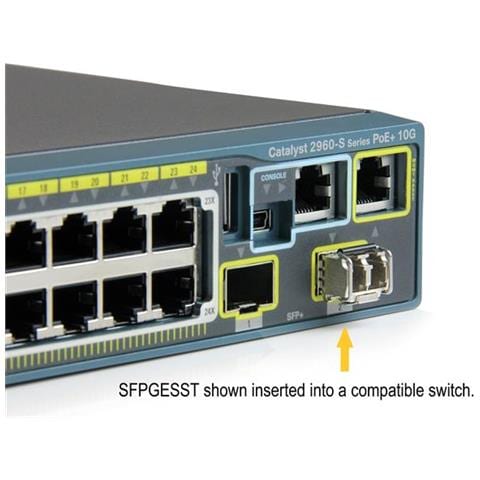 Cisco SFP-GE-S Compatibile - Modulo SFP in fibra - 1000BASE-SX - Foto 2