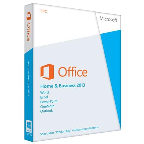 Office 2013 Home And Business 32 Bit / X64 Medialess - Foto 1