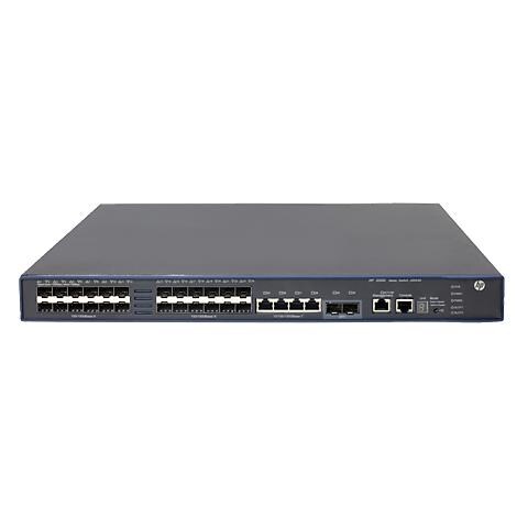 E 5500-24G-SFP HI Switch with 2 Interface Slots - Switch - gestito -  - Foto 1