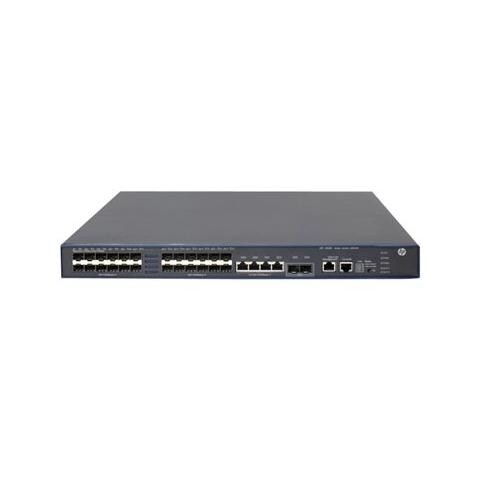 E 5500-24G-SFP HI Switch with 2 Interface Slots - Switch - gestito -  - Foto 4