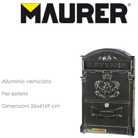 Cassetta per lettere in alluminio verniciato - Foto 1