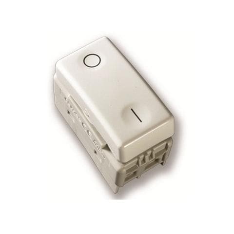 Interruttore 2p 16a 250 Gewiss System Bianco - Foto 1