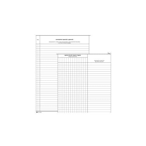 Cf2 Registro Gorn. Lavori 47 Pg Num - Foto 1