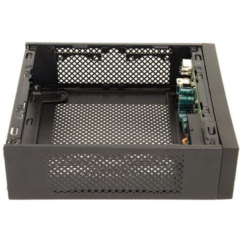 IX-01B-90W, Small Form Factor (SFF) , PC, Acciaio, 90W, Esterno, Over current, Sovraccarico, Cortocircuito - Foto 4