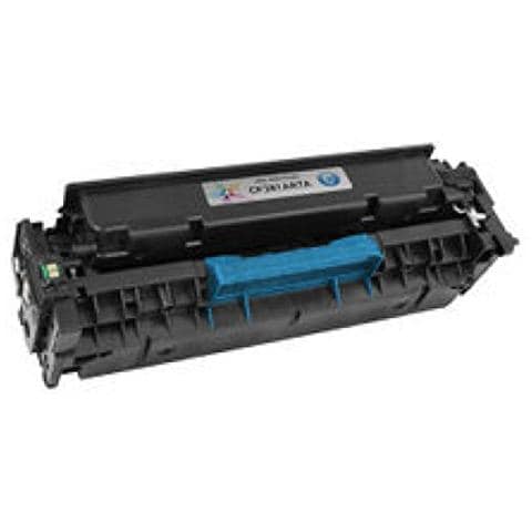 TONER RIGENERATO - - Colore Ciano Per Hpcf281A, [ 312A ] Hp Laserjet Pro Color M476Dn Mfp, M476Dw Mfp, M476Nw Mfp, Stampa Fino Al 2.700Pagine - Foto 1