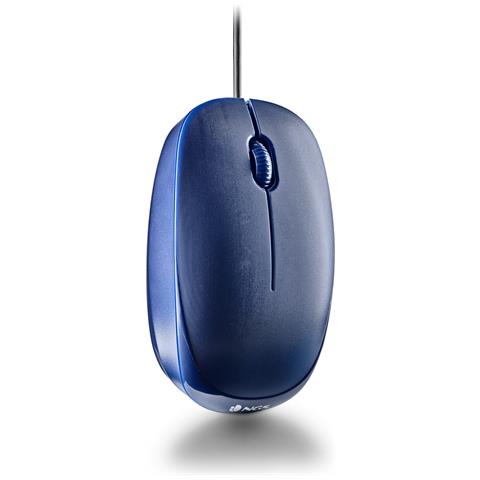 Mouse Wired Flame 1000dpi 3 tasti Blue - Foto 1
