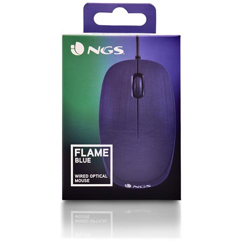 Mouse Wired Flame 1000dpi 3 tasti Blue - Foto 5