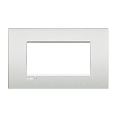 Lnc4804pr - Ll - Placca 4p Bianco Perla - Foto 2
