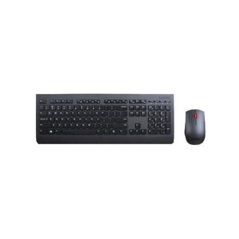 Tastiera e Mouse Wireless 4X30H56809  per PC/server Colore Nero - Foto 2