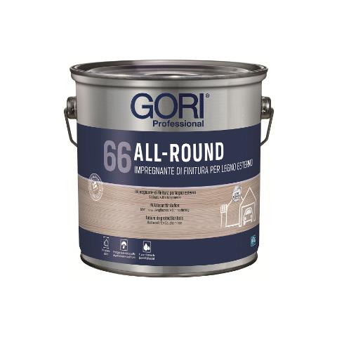 66 - 5510 Verde Abete 0,75 L - Impregnante Di Finitura Per Legno Esterno - Foto 1