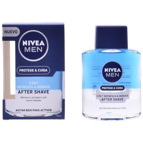 Trattamento viso uomo - Men Protege & Cuida After Shave 2 En 1 100ml - Foto 2
