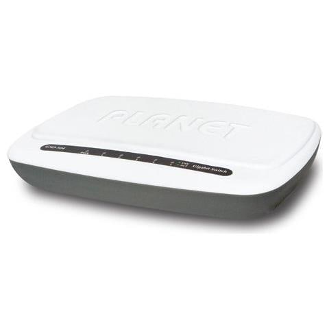 5-port Gigabit Ethernet Switch 10/100/1000mbps In - Foto 1