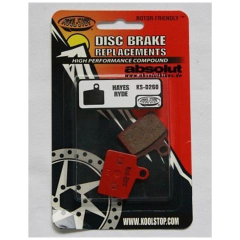 Pastiglie Freni A Disco Hayes Red260 - Foto 1
