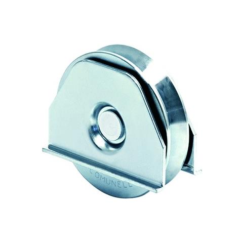 Ruota Per Cancelli Gola A 'v' - ? 120 - Foto 2