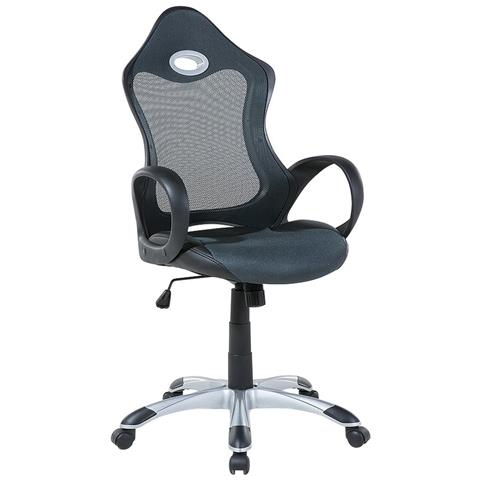 Sedia Da Gaming E Ufficio In Tessuto Traspirante Grigio Verde Ichair - Foto 1