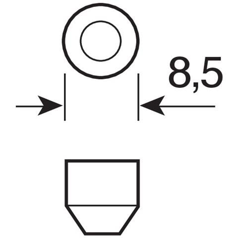 20 de Siluro 39mm 28v 3 Smd - Foto 6