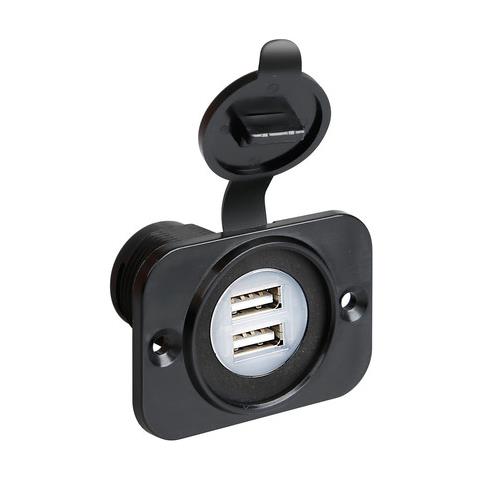 Doppia Presa Usb Ext8 12/24v - Foto 1