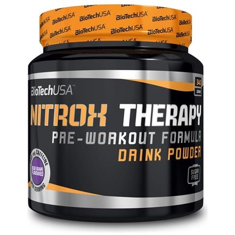 Nitrox Therapy 340g - Biotech Usa - Pre-allenamento Con Caffeina - Frutta Tropicale - Foto 1