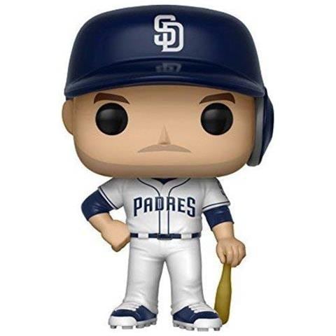 Major League Baseball-Wil Meyers New York Toy Fair Figura Figurina Multicolore 9 centimetri 30237 - Foto 1