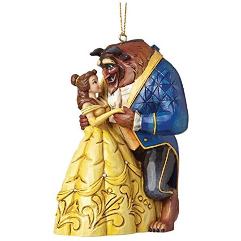 Disney Traditions Beauty And The Beast Hanging Ornament - Foto 1