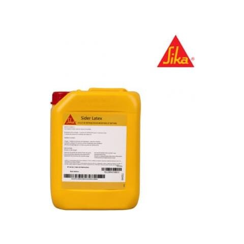 Adesivo Per Malte E Calcestruzzi - Sika Siderlatex - Bianco Latteo - 5l - Foto 2