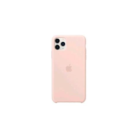Custodia In Silicone Per Iphone 11 Pro Max - Rosa Sabbia - Foto 3
