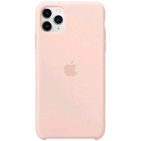Custodia In Silicone Per Iphone 11 Pro Max - Rosa Sabbia - Foto 1