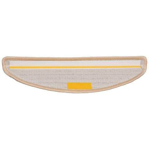Tappetini Per Scale 15 Pz Crema 56x20 Cm - Foto 2