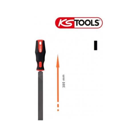 Tools Lima Piatta - Montato - Bastard - 380 Mm - 157.0026 - Foto 1