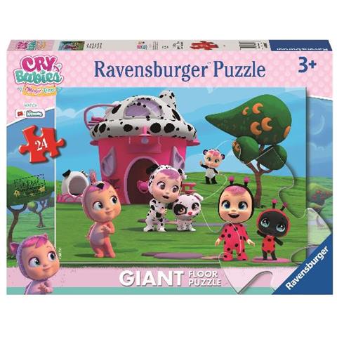 Ravensburger Cry Babies - 4 in a box (12/16/20/24pc) Progressive Puzzles - 3yrs+ main image 0