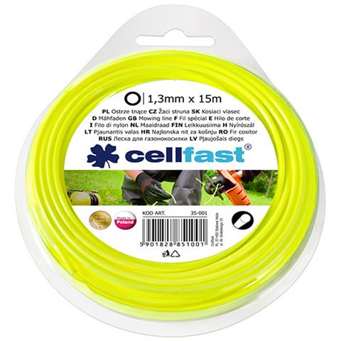 piùzza Cavo Della Linea Di Taglio Per Tosaerba Decespugliatore Tagliaerba 2,0mm X 15m - Foto 1