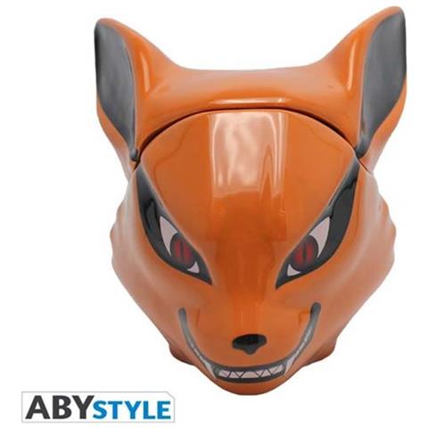 Naruto Shippuden - Tazza 3d Kyubi - Foto 2