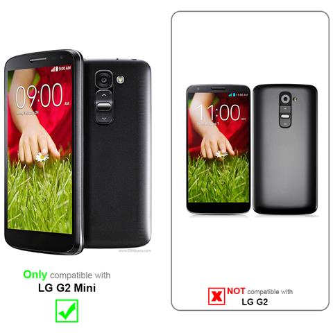 Protezioni Per Lo Schermo Compatibili Con Lg G2 Mini In Alto Chiaro - 10 Pezzi Di Pellicola Protettiva Altamente Trasparente Contro Polvere, Sporco E Graffi - Foto 6